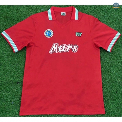 Max Maillots Retro 1988-89 Naples Third