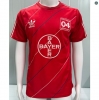 Max Maillots Foot Retro 1987-88 Bayer Leverkusen Domicile