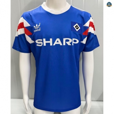 Max Maillots Retro 1990-91 Hamburger SV Exterieur