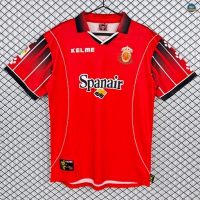 Max Maillots Retro 1998-99 RCD Mallorca Domicile