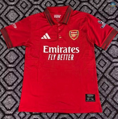 Max Maillot Arsenal maillot red 2025/26