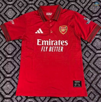 Max Maillot Arsenal maillot red 2025/26