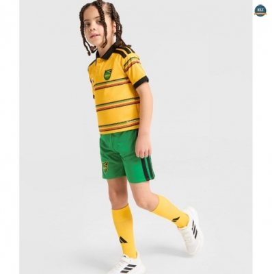 Max Maillot Jamaïque Enfant Domicile 2026/27