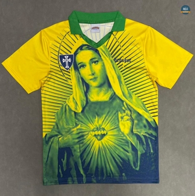 Max Maillots foot Brésil maillot Maria jaune 2026/27