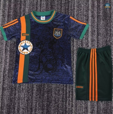 Max Maillots foot Retro 1997-98 Newcastle United Enfant Exterieur