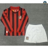 Maillot Milan AC Enfant commemorative Manche Longue Rouge 2024/25