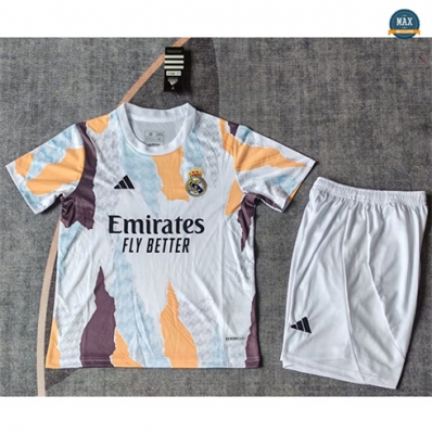 Maillots Real Madrid Enfant Training Noir 2024/25