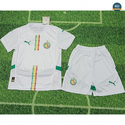 Max Maillots Senegal Enfant Domicile 2024/25