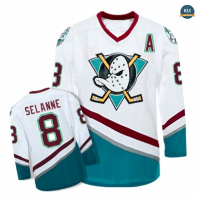 Max Maillots Teemu Selänne , Anaheim Ducks - Vintage