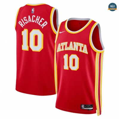 Max Maillot Zaccharie Risache, Atlanta Hawks - Icon
