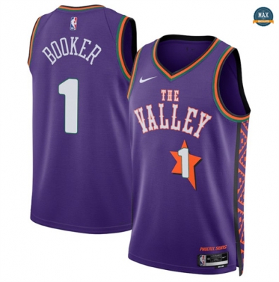 Max Maillots Devin Booker, Phoenix Suns 2024/25 - City Edition