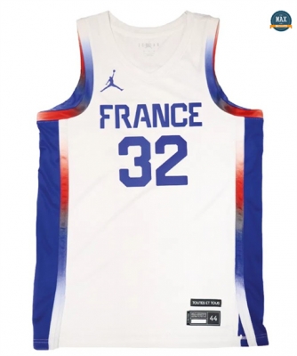 Max Maillot Victor Wembanyama, France 2024/25 - Domicile