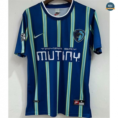 Max Maillots Retro 1998 Tampa Bay Renegade Domicile