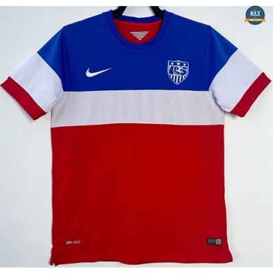 Max Maillots Retro 2014 États-Unis Exterieur