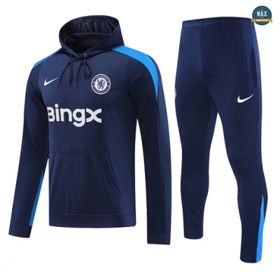 Survetement Sweatshirt à capuche Chelsea 2024/25 bleu royal