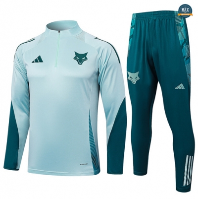 Survetement Cruzeiro 2024/25 bleu clair