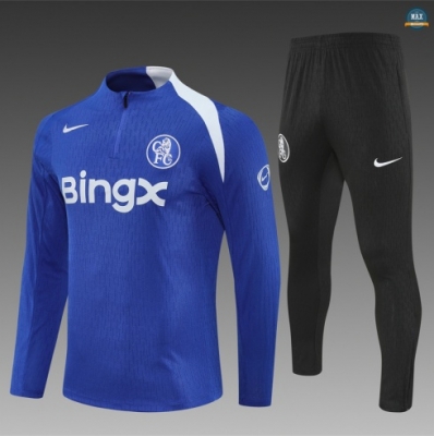 Mode‎ Max Survetement Enfant Chelsea 2025/26 Bleu/Noir/BlanC