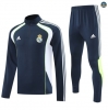Vente Max Survetement Real Madrid 2025/26 Bleu Marine/Blanc/Vert