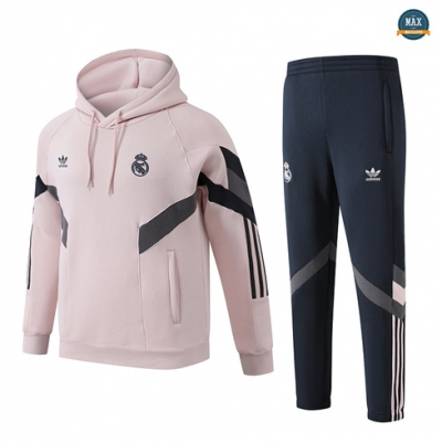 Survetement Sweatshirt à capuche Real Madrid Doudoune 2024/25 rose