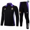 Veste Survetement Real Madrid 2024/25 noir