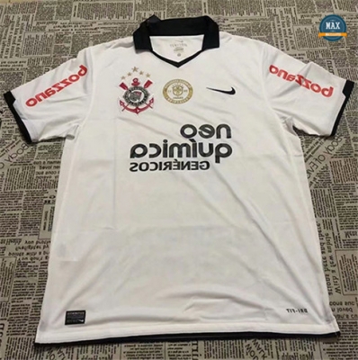 Max Maillot Retro Corinthiens Blanc fiable