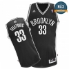 Mirza Teletovic, Brooklyn Nets - noir