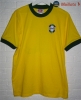 Maillot Retro 1970 Bresil Domicile