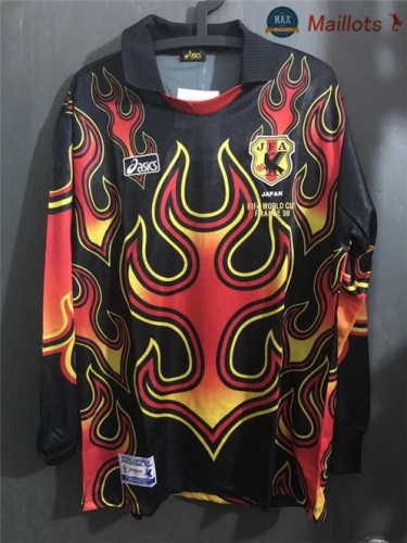 Maillot Retro 1998 pre-sell Japon France Coupe du Monde Manche Longue