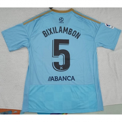 max maillots produits à prix réduits 2302170 Celta de Vigo BIXILAMBON 5 Taille XL Bleu