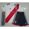240325 Max Maillots River Plate Enfant Blanc + Chaussettes Taille:26