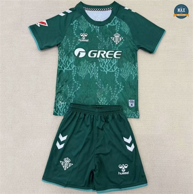 Max Maillot Real Betis Enfant Special Vert 2025/26