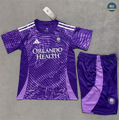 Max Maillots Orlando City Enfant Domicile 2025/26