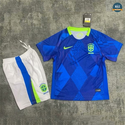 Max Maillots Bresil Enfant Exterieur 2025/26