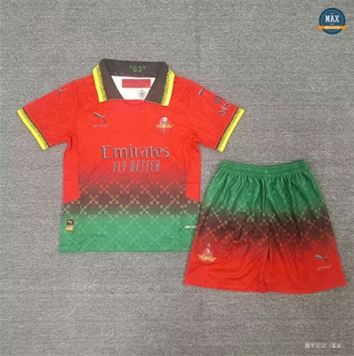 Max Maillot AC Milan Enfant Fourth 2024/25