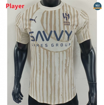 Max Maillot Player Version 2025/26 Al hilal Exterieur