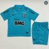 Max Maillot Rétro 2012-13 Santos Enfant Bleu
