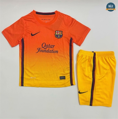 Max Maillots Rétro 2012-13 Barcelone Enfant Exterieur
