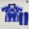 Max Maillots Rétro 1996-97 Real Madrid Enfant Exterieur