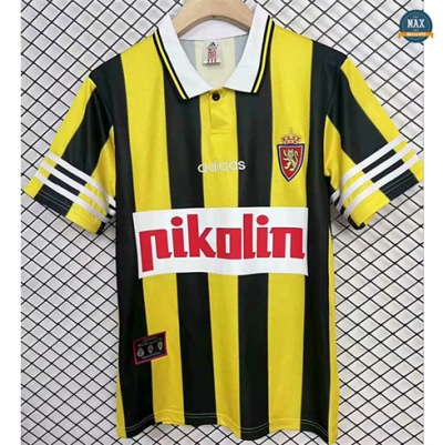 Max Maillots Rétro 1995-96 Real Saragosse Third