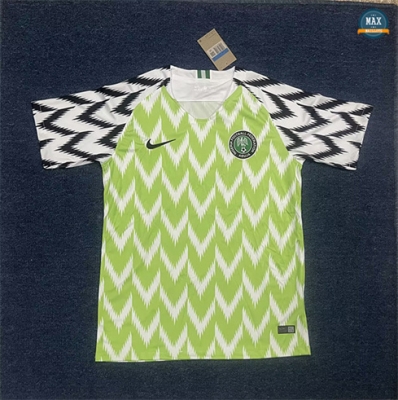 Max Maillots Rétro 2018-19 Nigéria Domicile