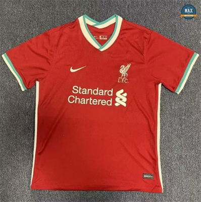 Max Maillot Rétro 2020-21 Liverpool Domicile