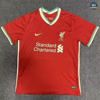 Max Maillot Rétro 2020-21 Liverpool Domicile
