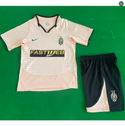 Max Maillot Retro 2003-04 Juventus Enfant Third