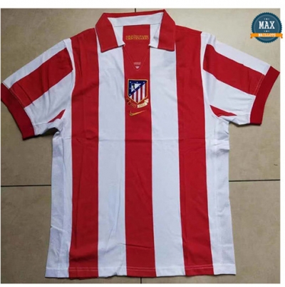 Max Maillots 1903/2003 Atletico Madrid édition du centenaire pas cher