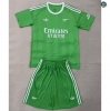 Max Maillot Arsenal Enfant Vert Gardien De But 2025/26