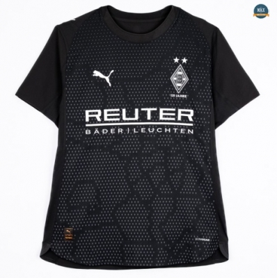 Max Maillot Borussia Mönchengladbach Third Noir 2025/26