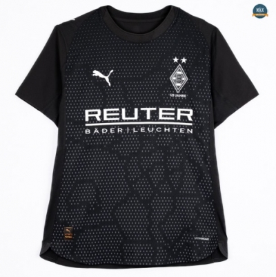 Max Maillot Borussia Mönchengladbach Third Noir 2025/26