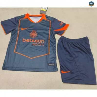 Max Maillot Inter Milan Enfant Third 2025/26