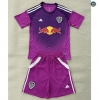 Max Maillots Leeds United Enfant Gardien De But Violet 2025/26