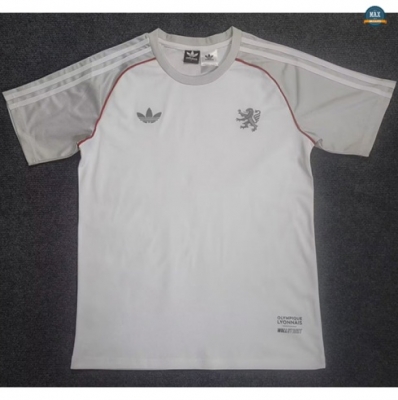 Max Maillots Lyon Gris/Blanc 2025/26